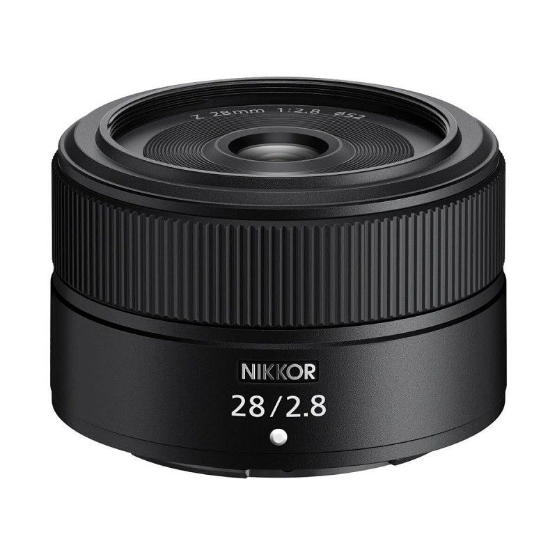 Объектив Nikon 28mm f/2.8 NIKKOR Z, черный купить по цене 22 720